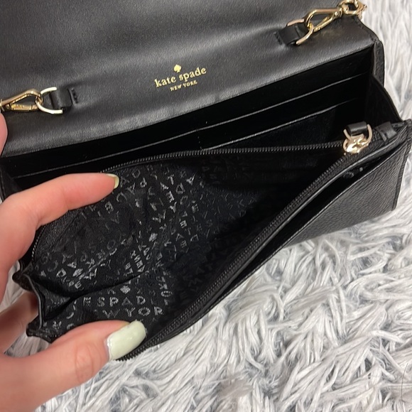 *~HOST PICK~* Kate Spade Black Bow Clutch - Picture 4 of 4